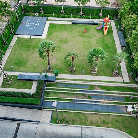 Pattaya Aeras Condotel Pantai Jomtien Bagian luar foto