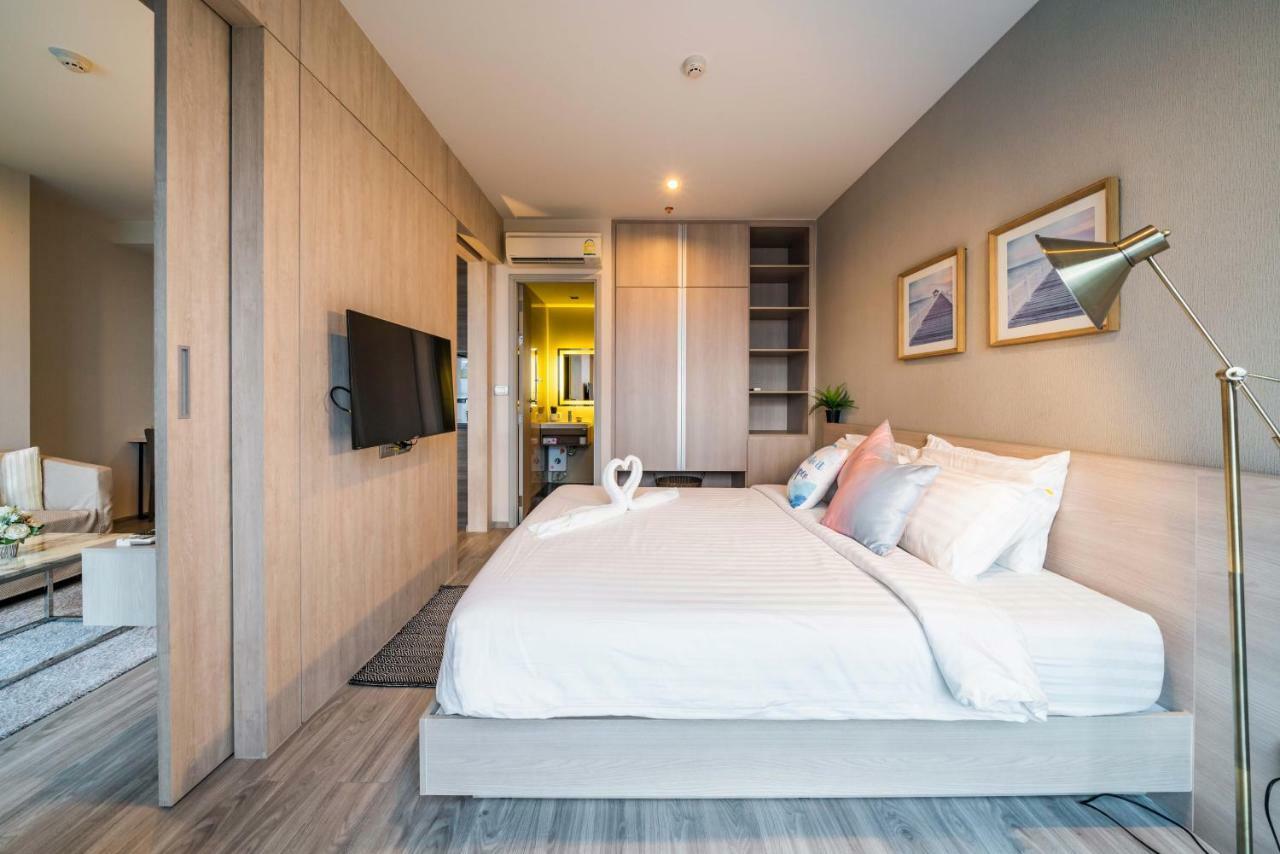 Pattaya Aeras Condotel Pantai Jomtien Bagian luar foto